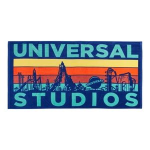 Universal Studios Skyline Beach Towel